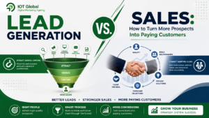 Read more about the article Lead Generation vs. Sales: How to Turn More Prospects Into Paying Customers 0
