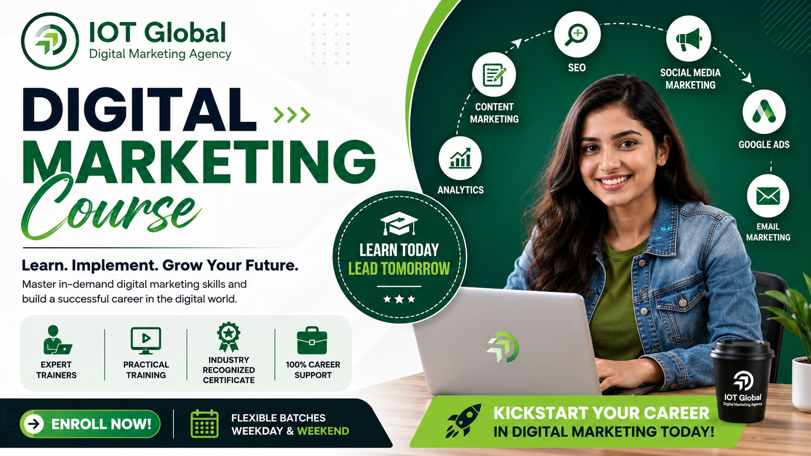 Read more about the article Digital Marketing Course: 7 Powerful Benefits & Career Opportunities