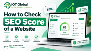 Read more about the article How to Check SEO Score of a Website