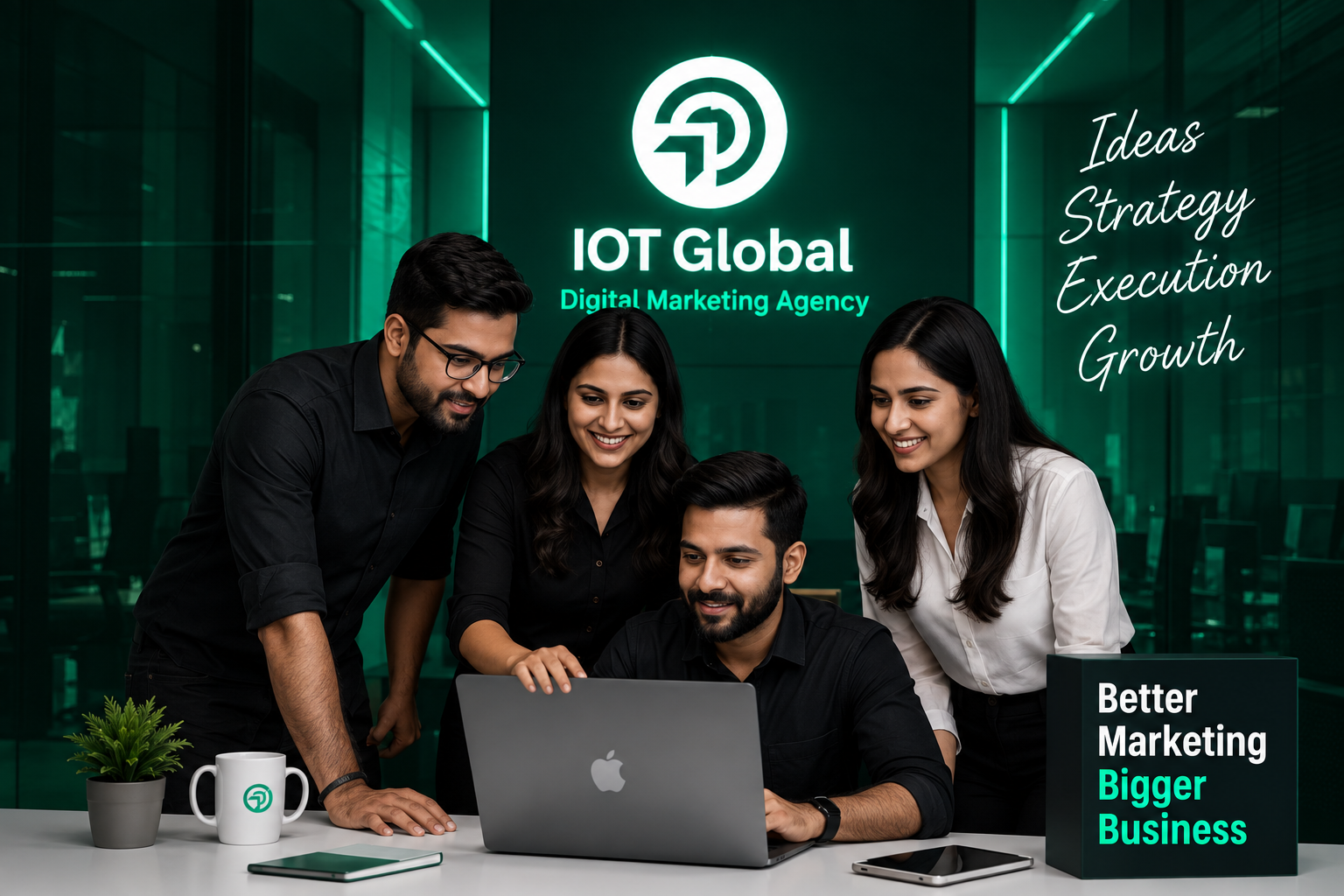 IOT Global Digital Marketing Team